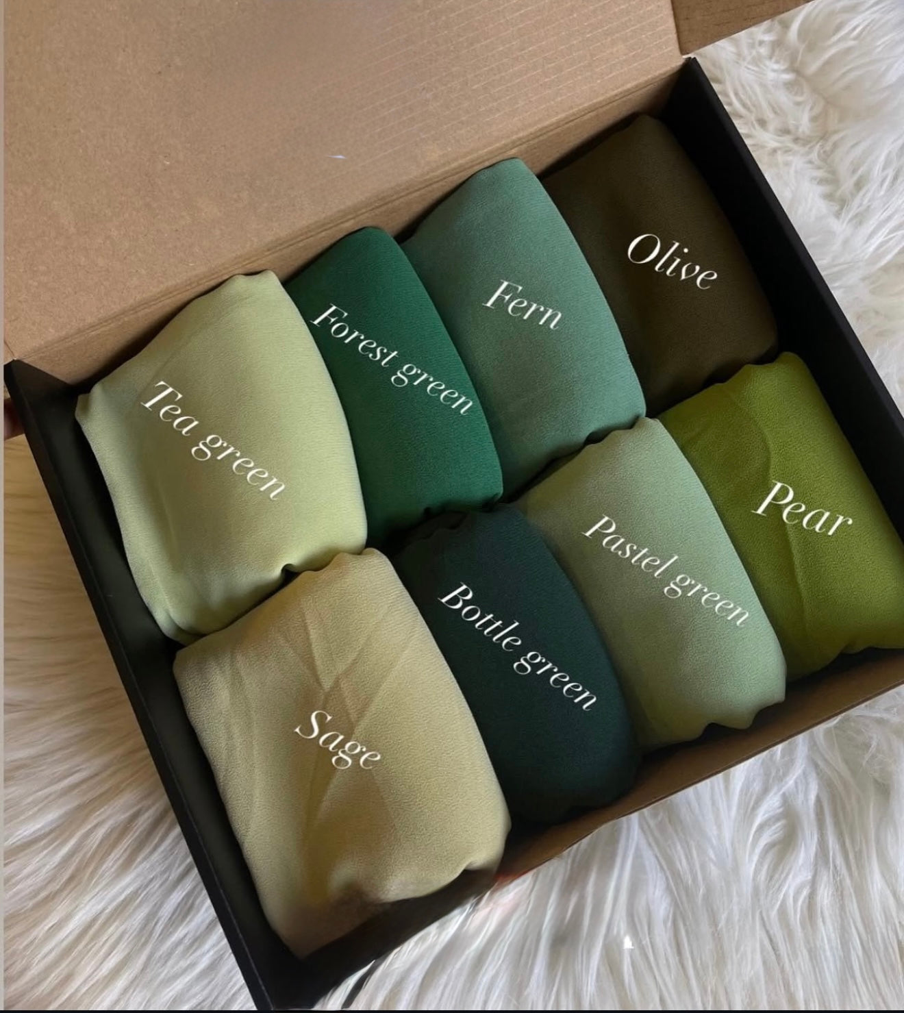 Classic Shiffon Scarf