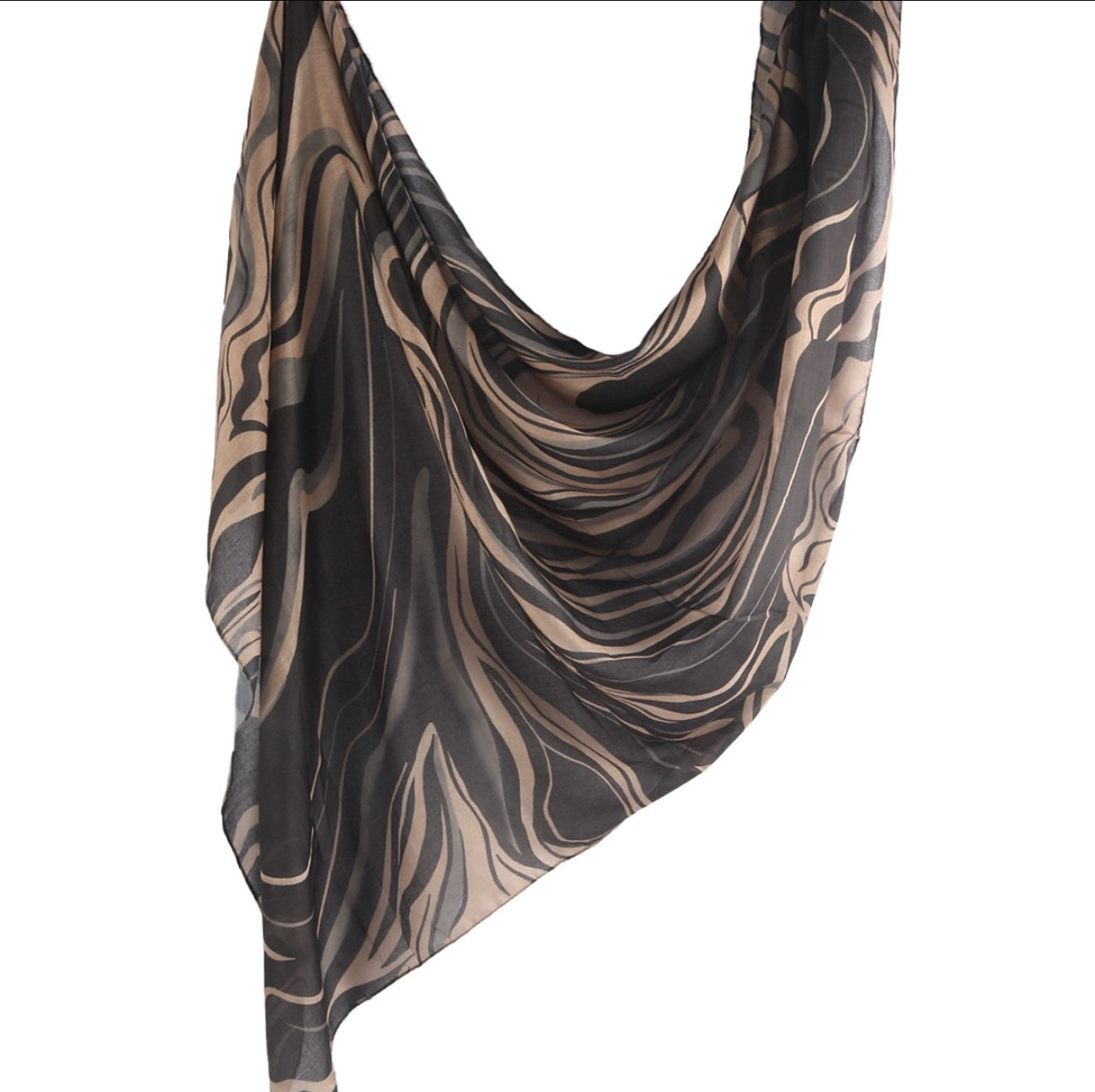 Printed Modal Scarf
