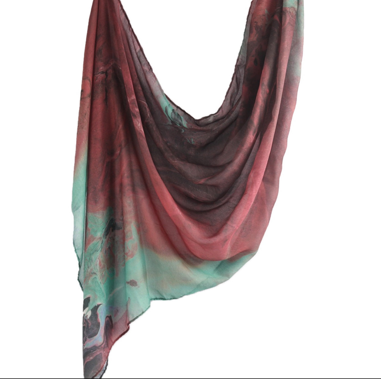Printed Modal Scarf