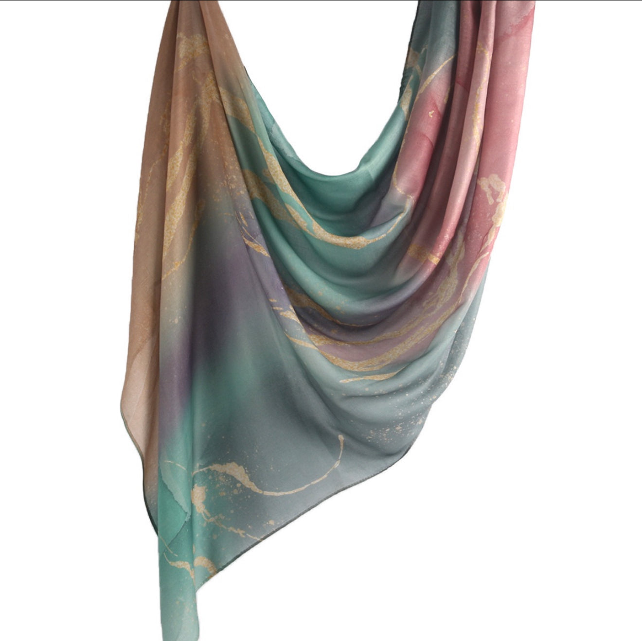 Printed Modal Scarf