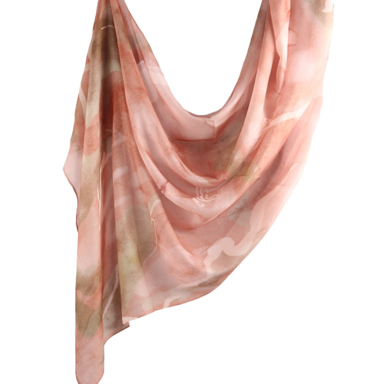 Printed Modal Scarf