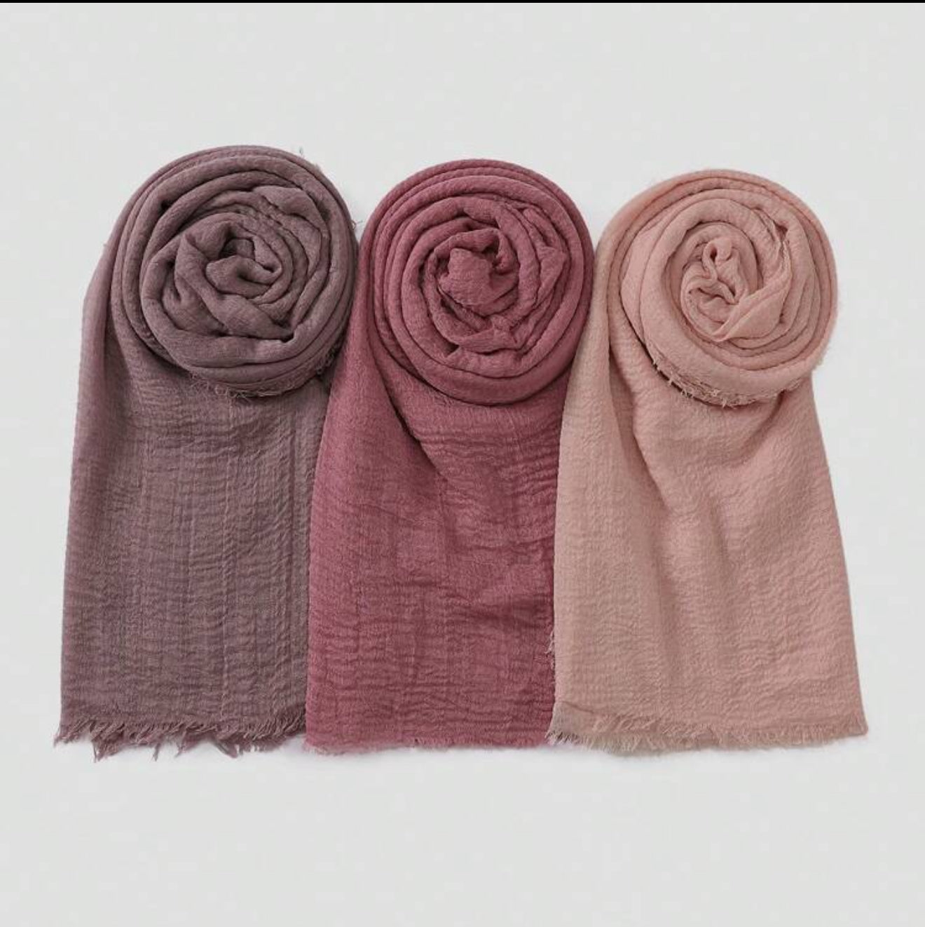 Haya Crinkle Scarf
