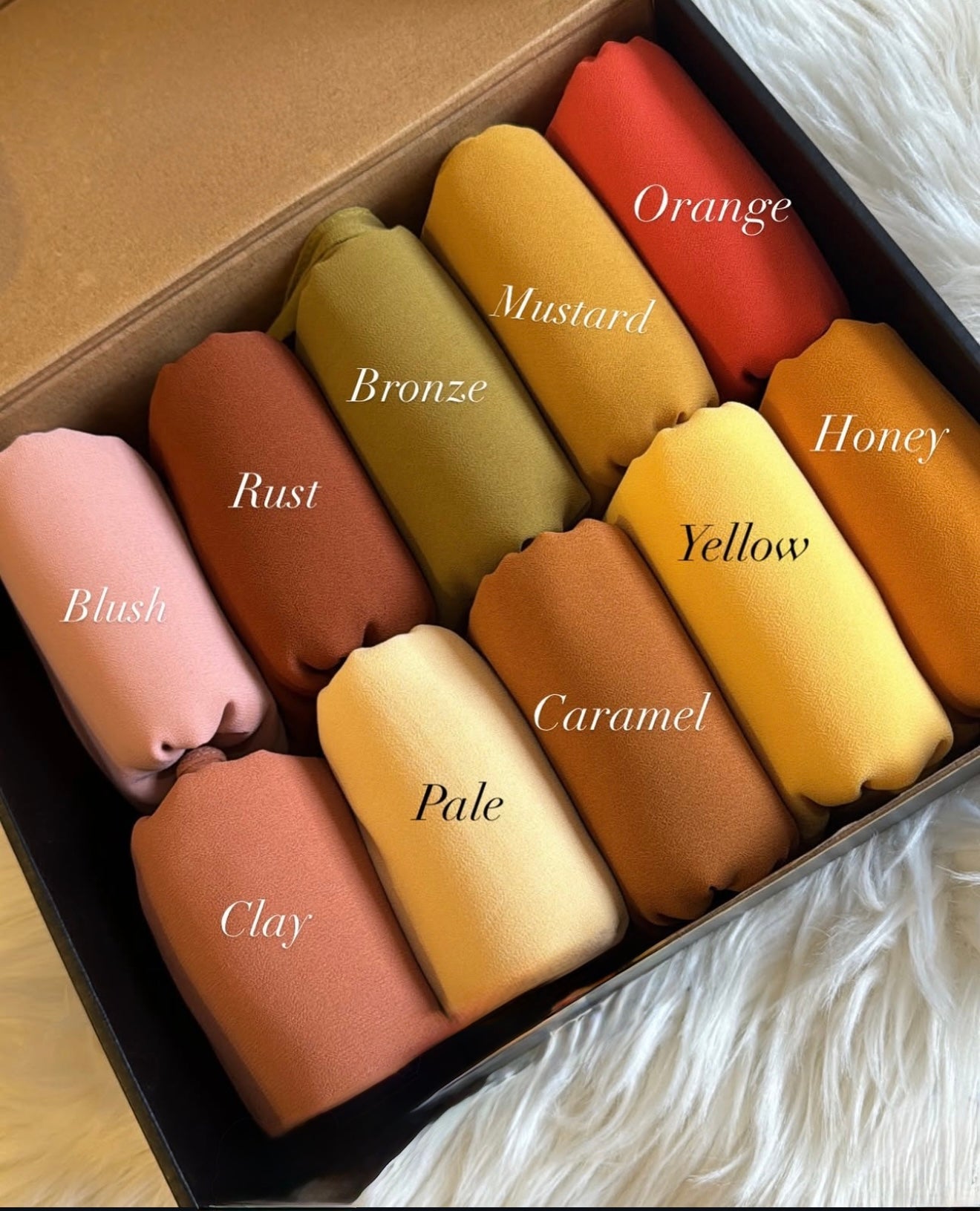 Classic Shiffon Scarf