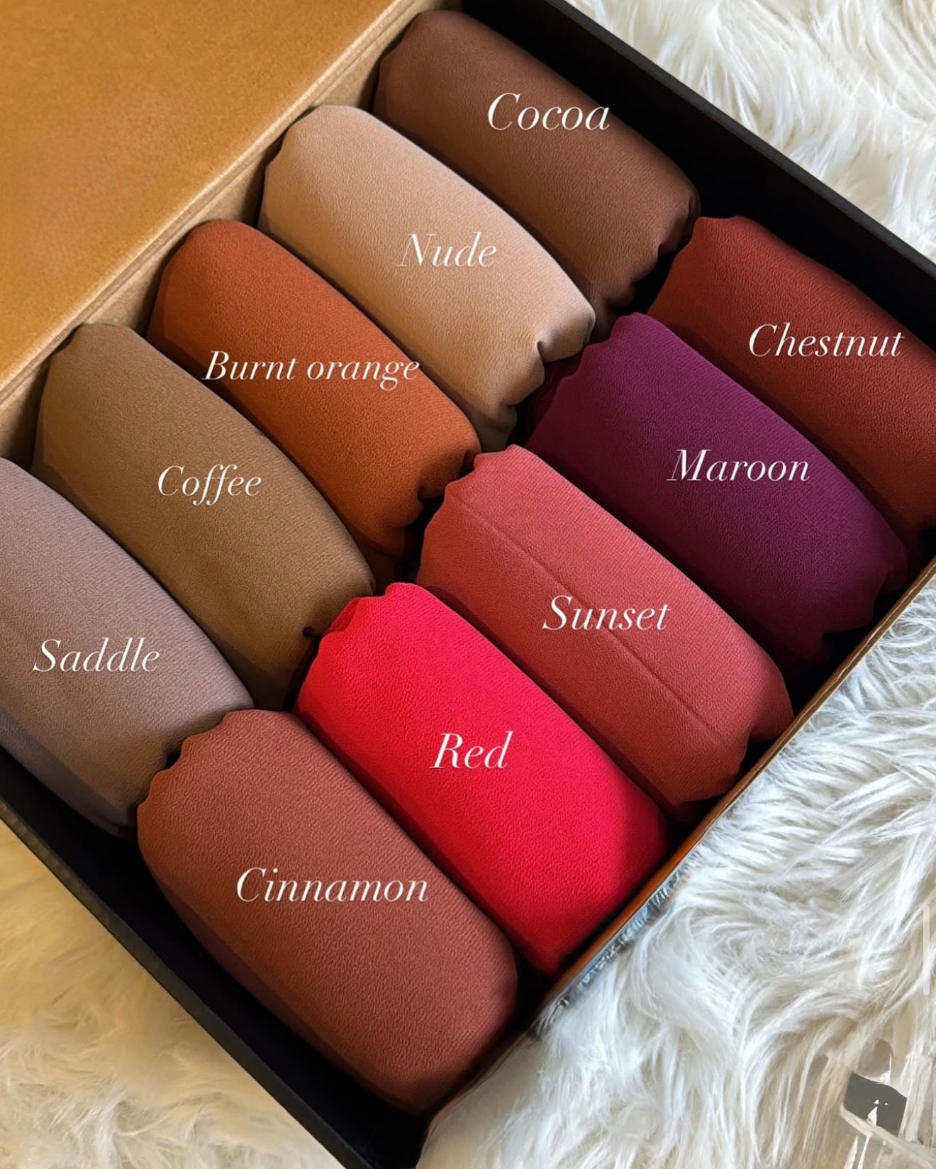 Classic Shiffon Scarf