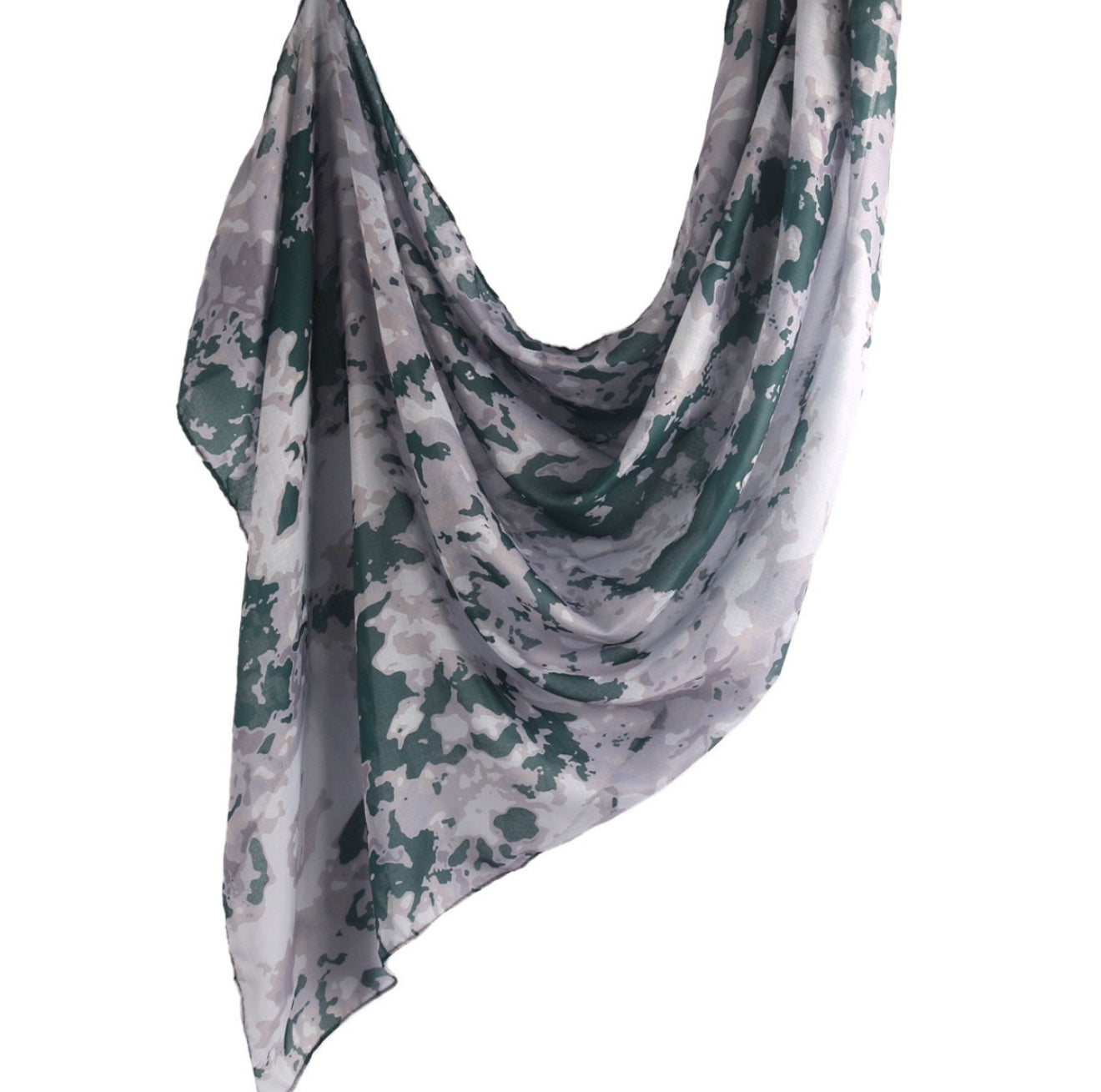 Printed Modal Scarf