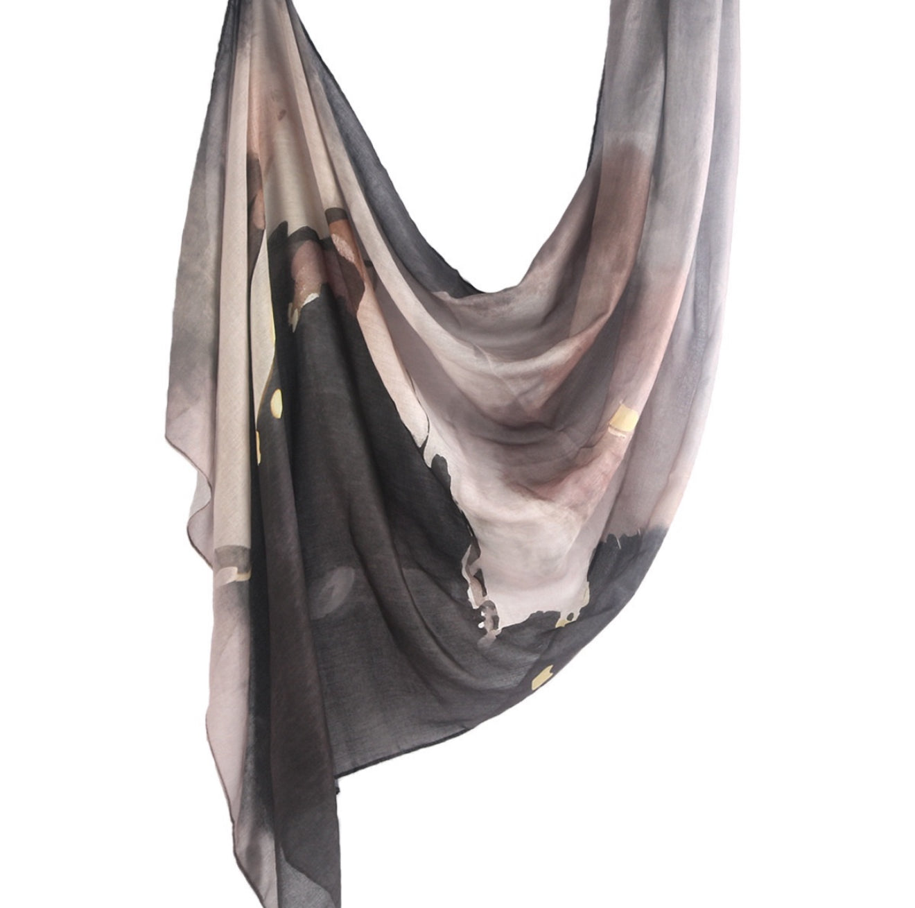 Printed Modal Scarf