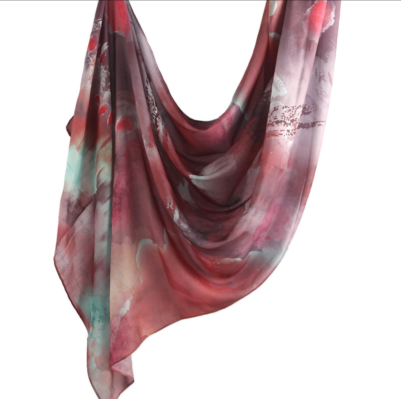 Printed Modal Scarf