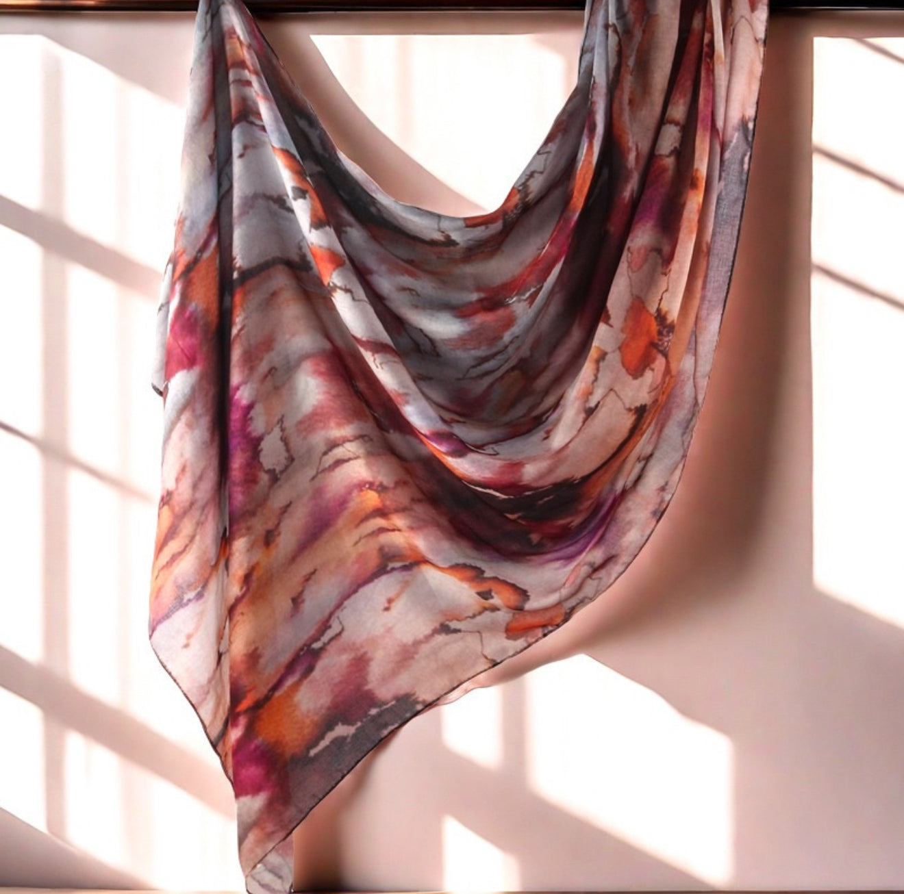 Printed Modal Scarf